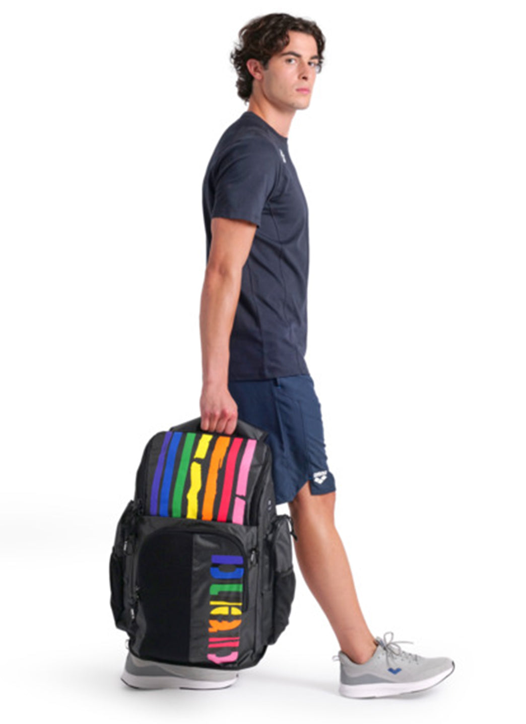 Arena Spiky III 45 LE Backpack、mySite、noshort