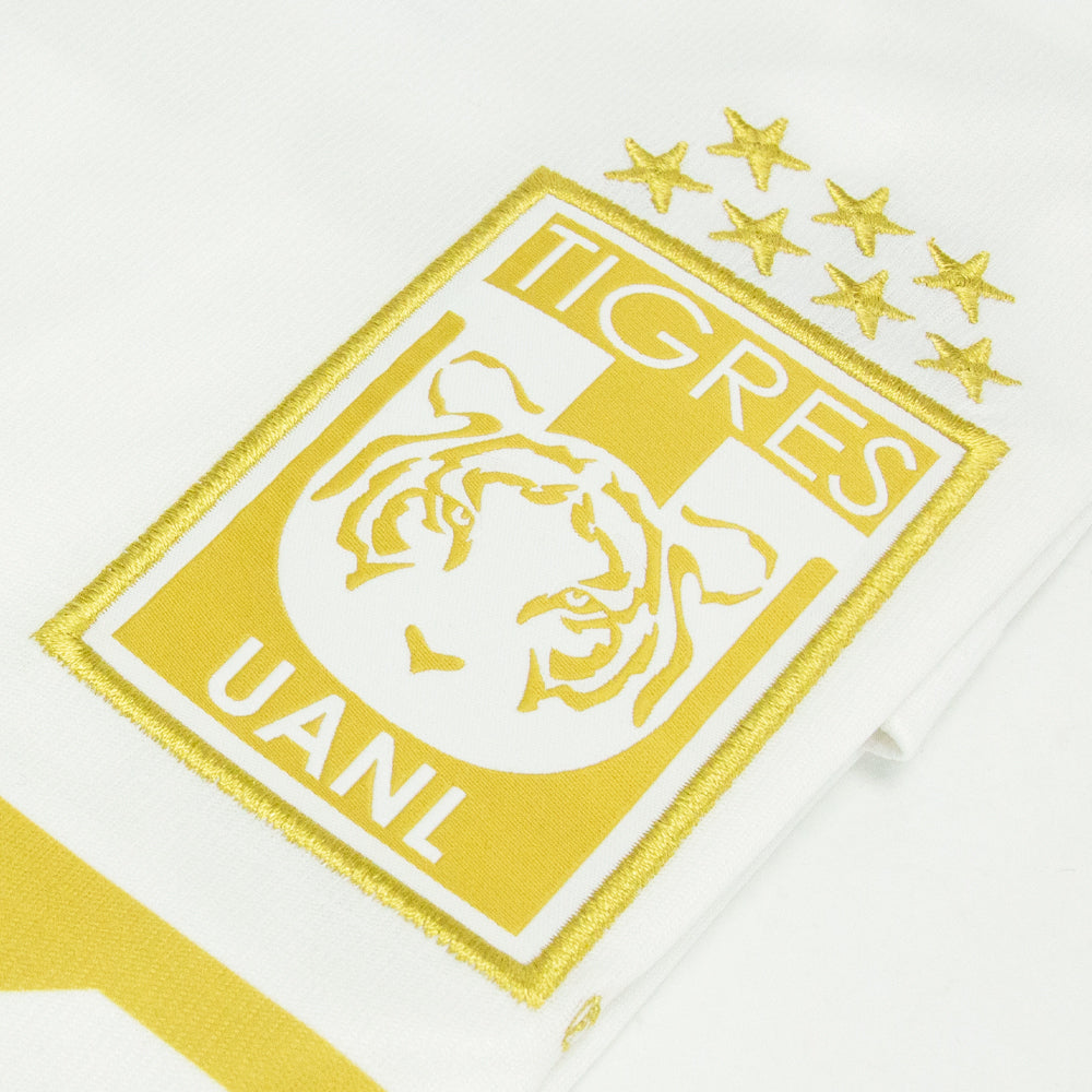 adidas Men's Tigres UANL 2021/22 Third Jersey White/Gold、mySite、bottomscart