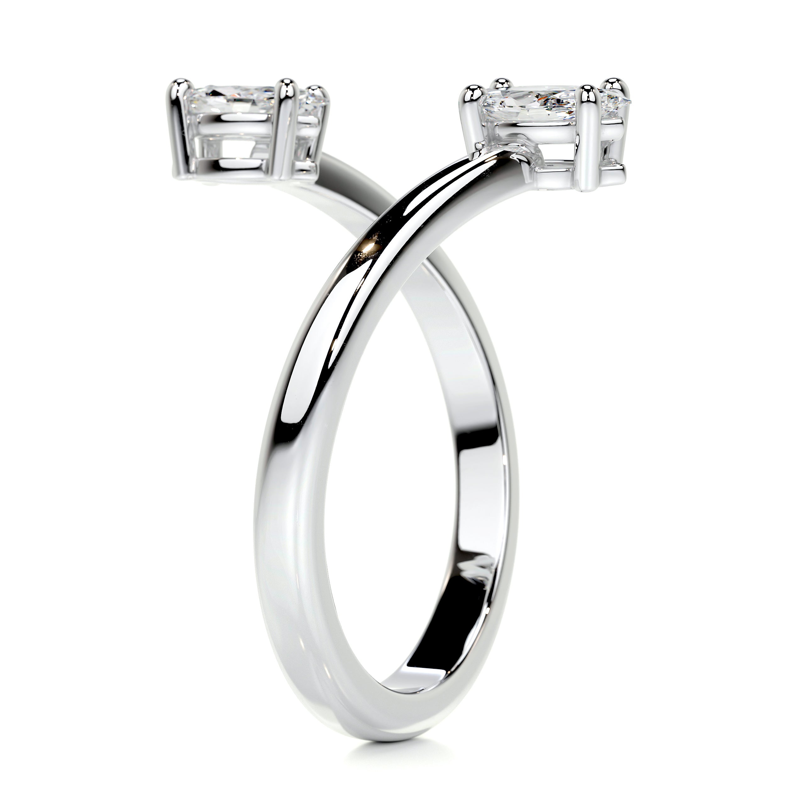 Anita Fashion Ring (0.36 Carat) -14K White Gold、mySite、hinf8tx79