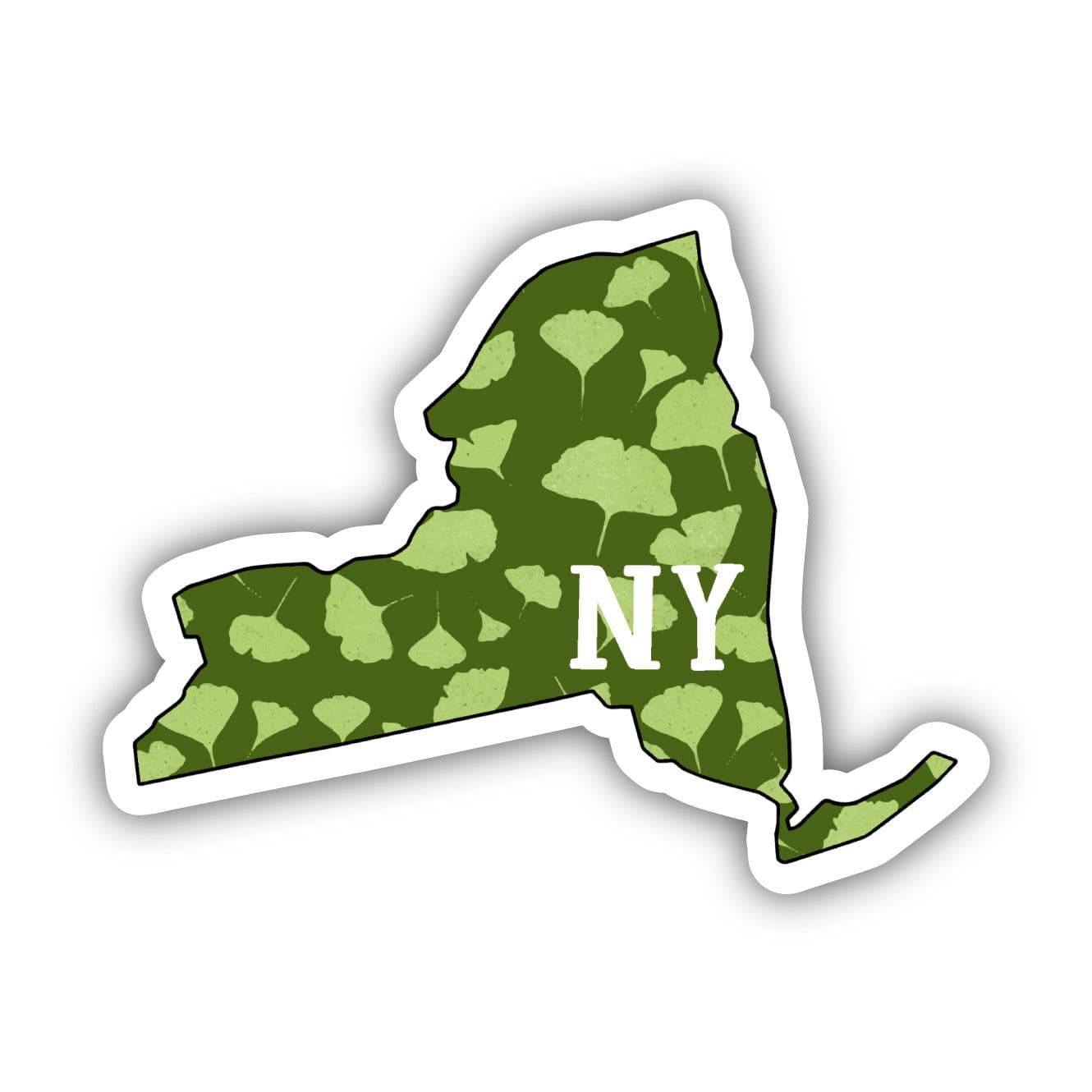  New York Green Nature Sticker、mySite、ghnorth