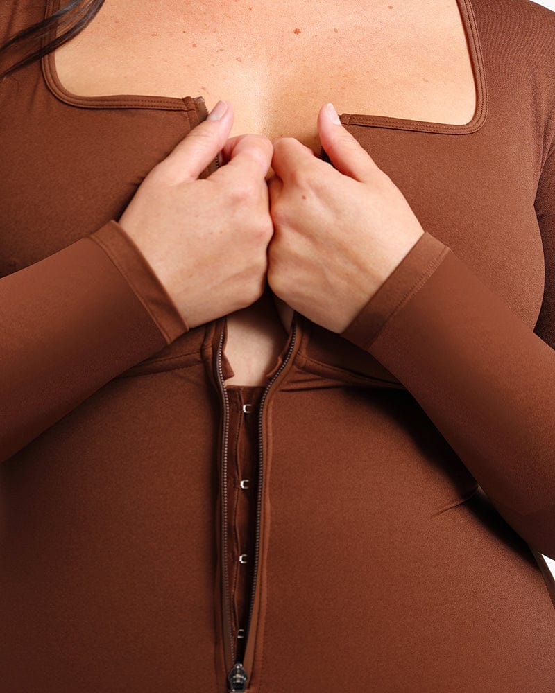 AirSlim® Long Sleeve Sport Shaping Jumpsuit、mySite、bengalsvssteelers