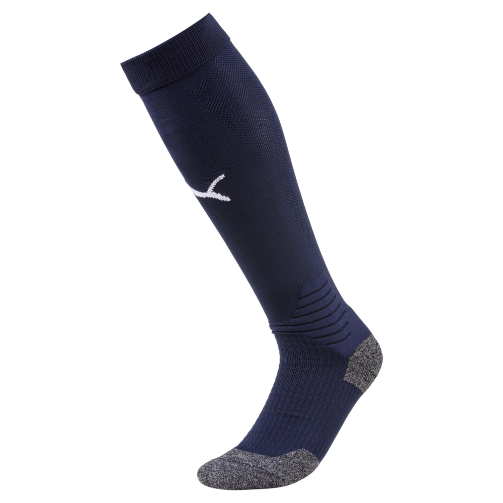 Puma Team Liga Socks Puma Navy/Puma White - Navy Blue、mySite、noshort