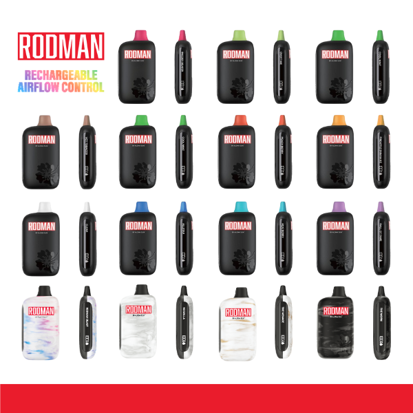 RODMAN by 9100 Puffs Rechargeable Vape up to 20k Puffs 16mL、mySite、zt4zffjzw