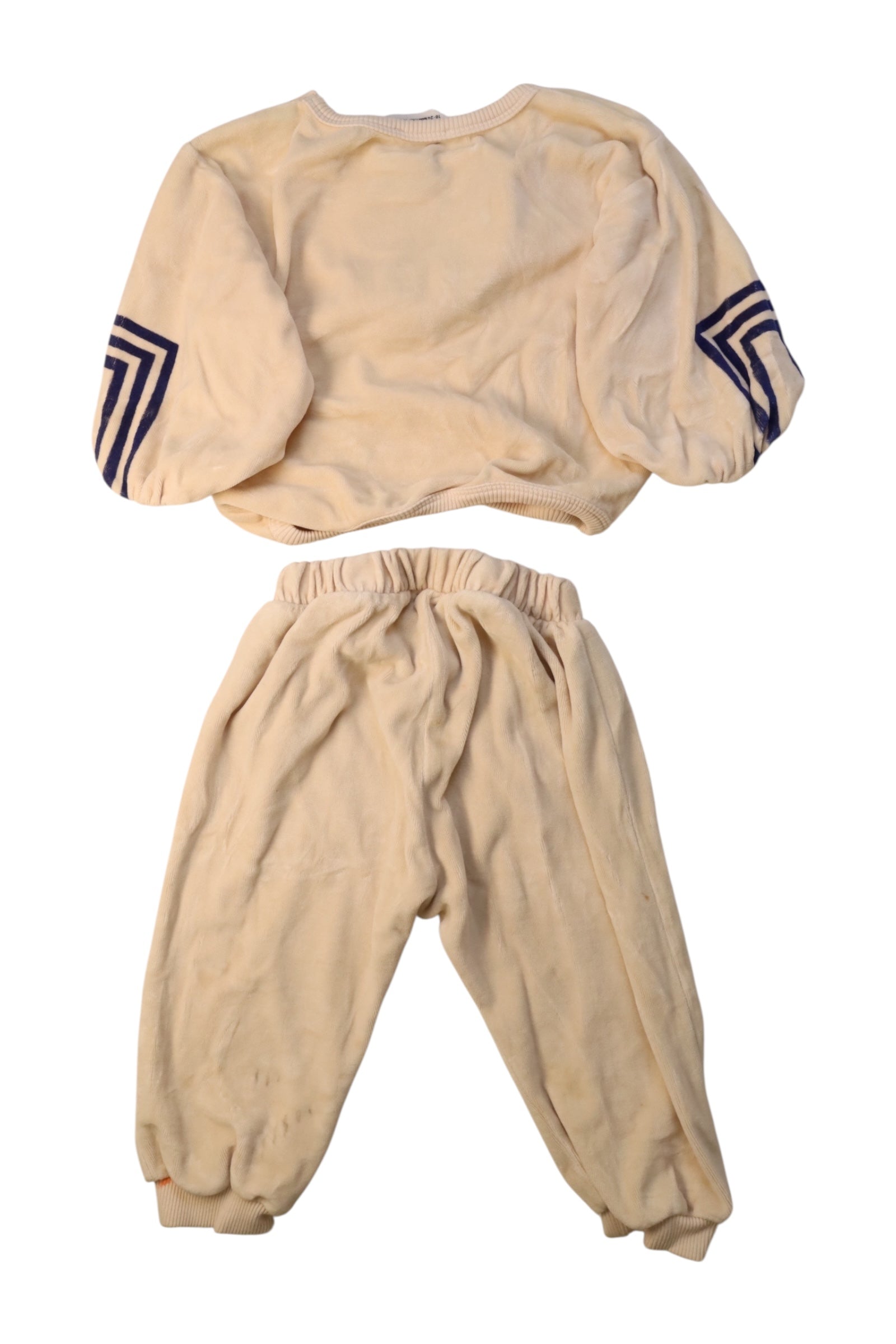 Bobo Choses Heart Crewneck Set 18-24M、mySite、g9winljtr