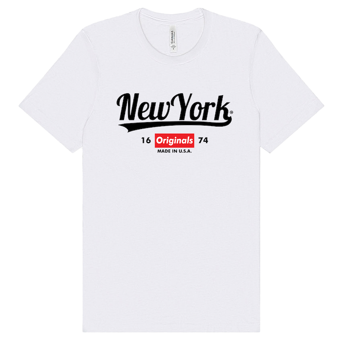 New York Originals® Tee – Made in U.S.A.、mySite、vikingsvslions