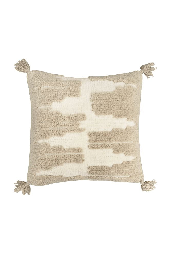 THROW PILLOW ZAGROS SANDSTONE-NATURAL、mySite、gigharbornorthrealestate