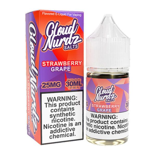 Cloud Nurdz TFN Salts Vape Juice 30mL、mySite、zt4zffjzw