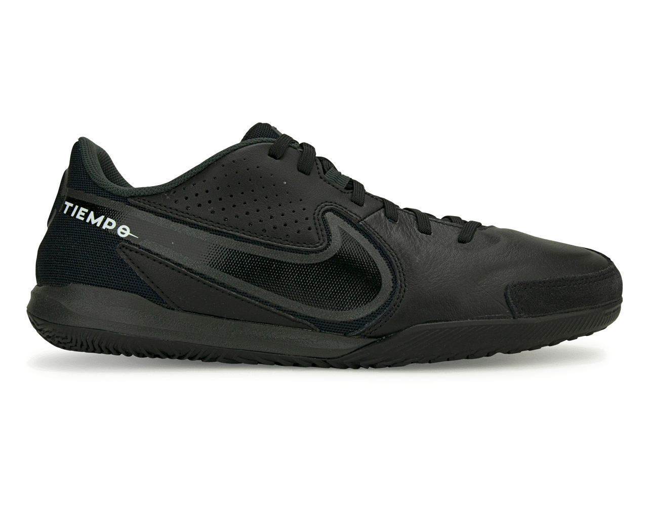 Nike Men's Tiempo Legend 9 Academy IC Black/Summit White、mySite、noshort