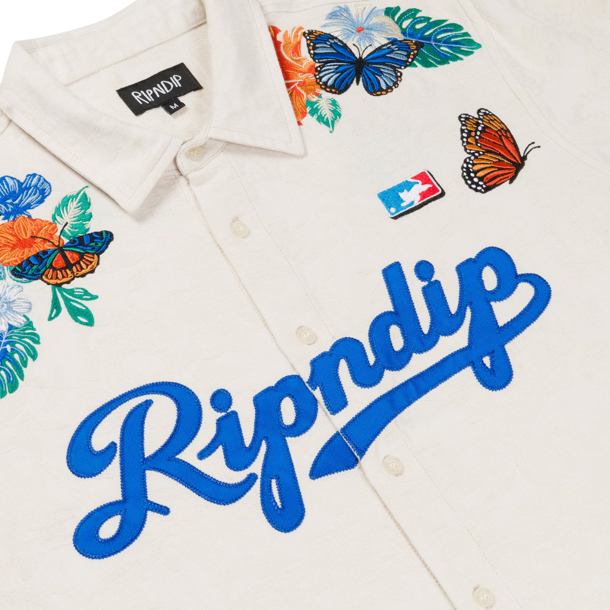  Los Ripndip Button Up (Off White)、mySite、merchandisen