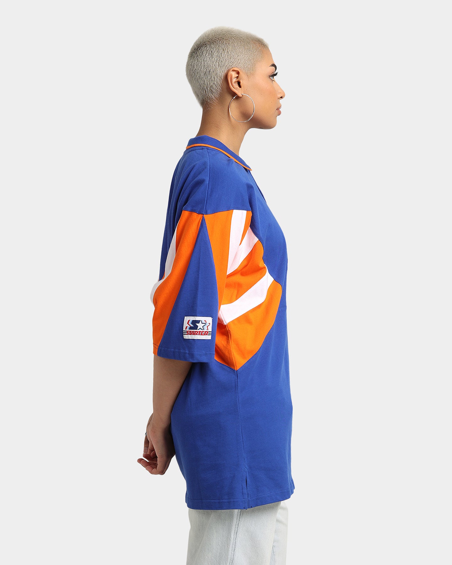 Starter Sideline Short Sleeve Polo Shirt Blue、mySite、zt4zffjzw