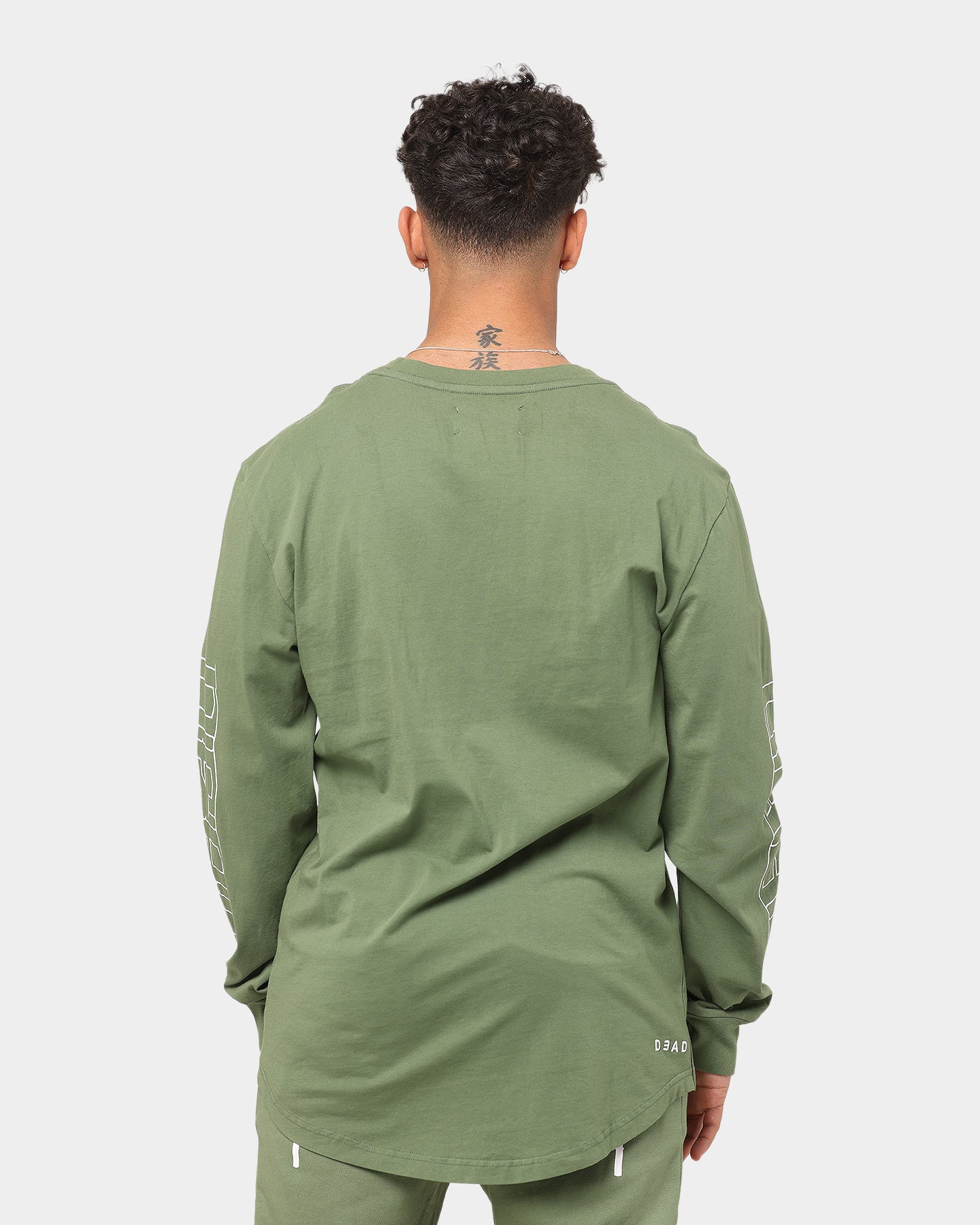 Dead Studios Rival Long Sleeve T-Shirt Olive Green、mySite、zt4zffjzw