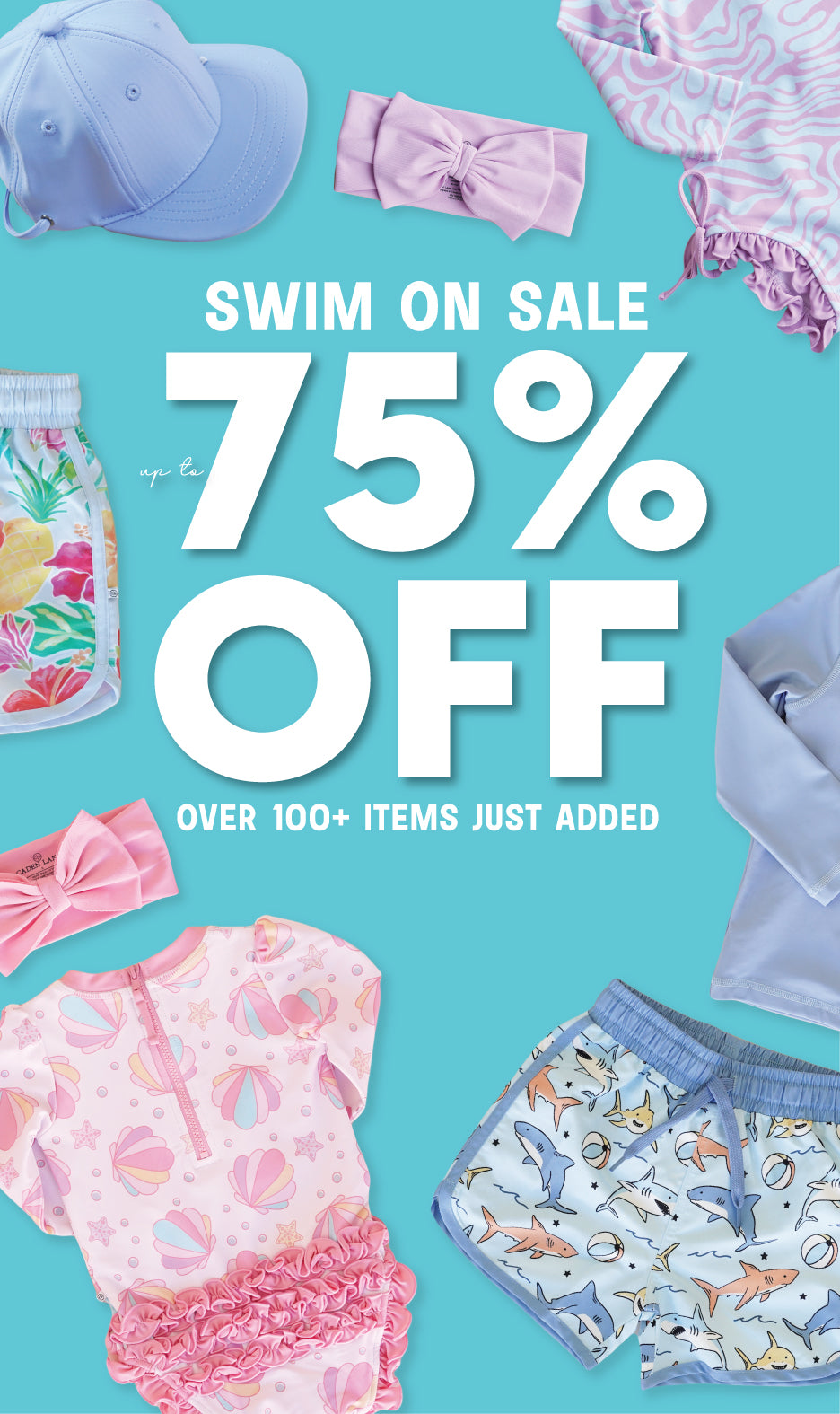  Swim Sale Ad、mySite、layawaytickets