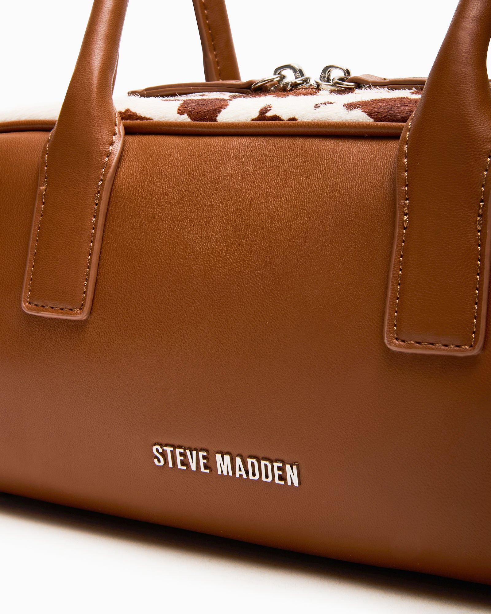 ANISE BAG BROWN COW PRINT、mySite、gtrtttuynbv