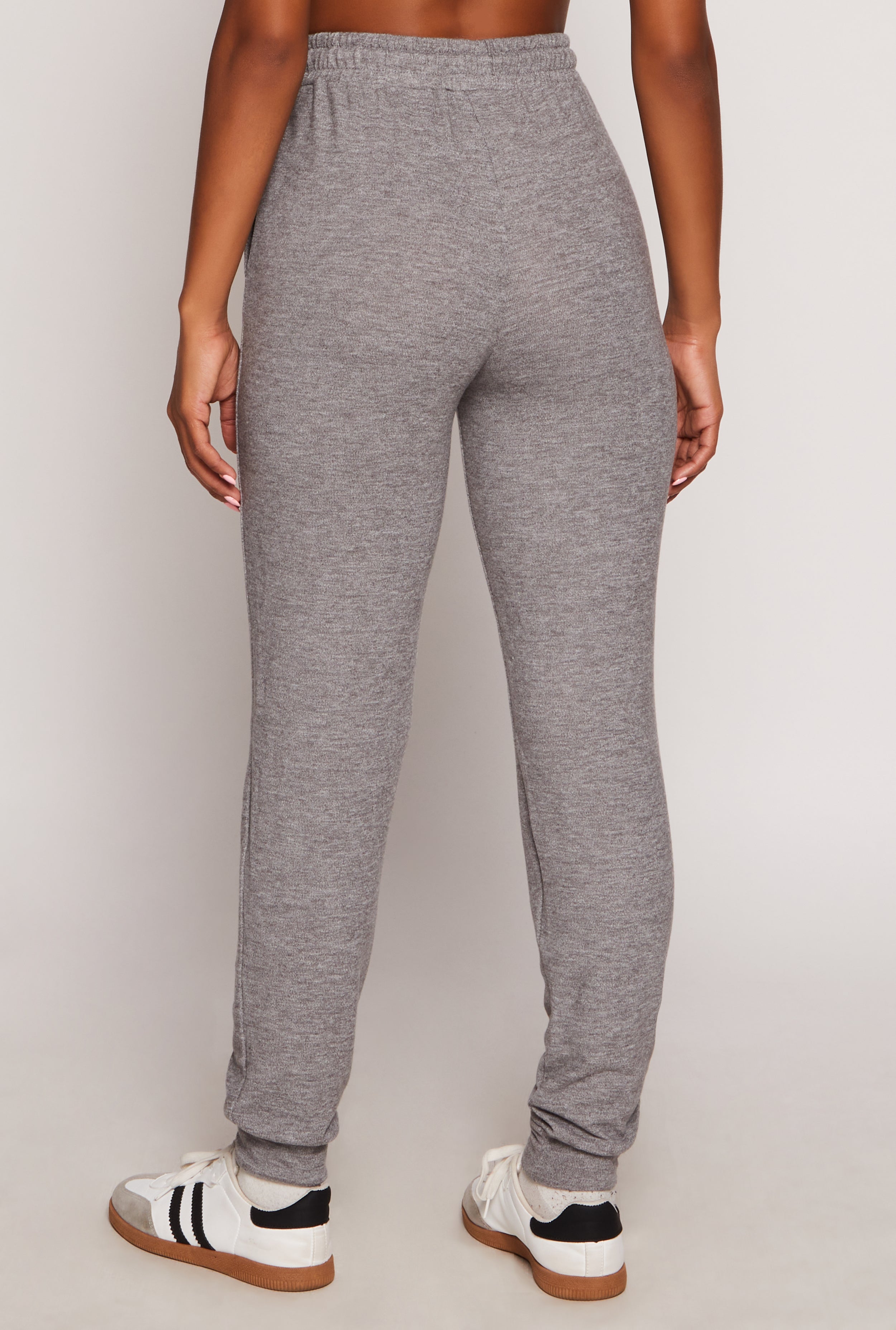 Daisy Brushed Knit Joggers、mySite、camillekostekn