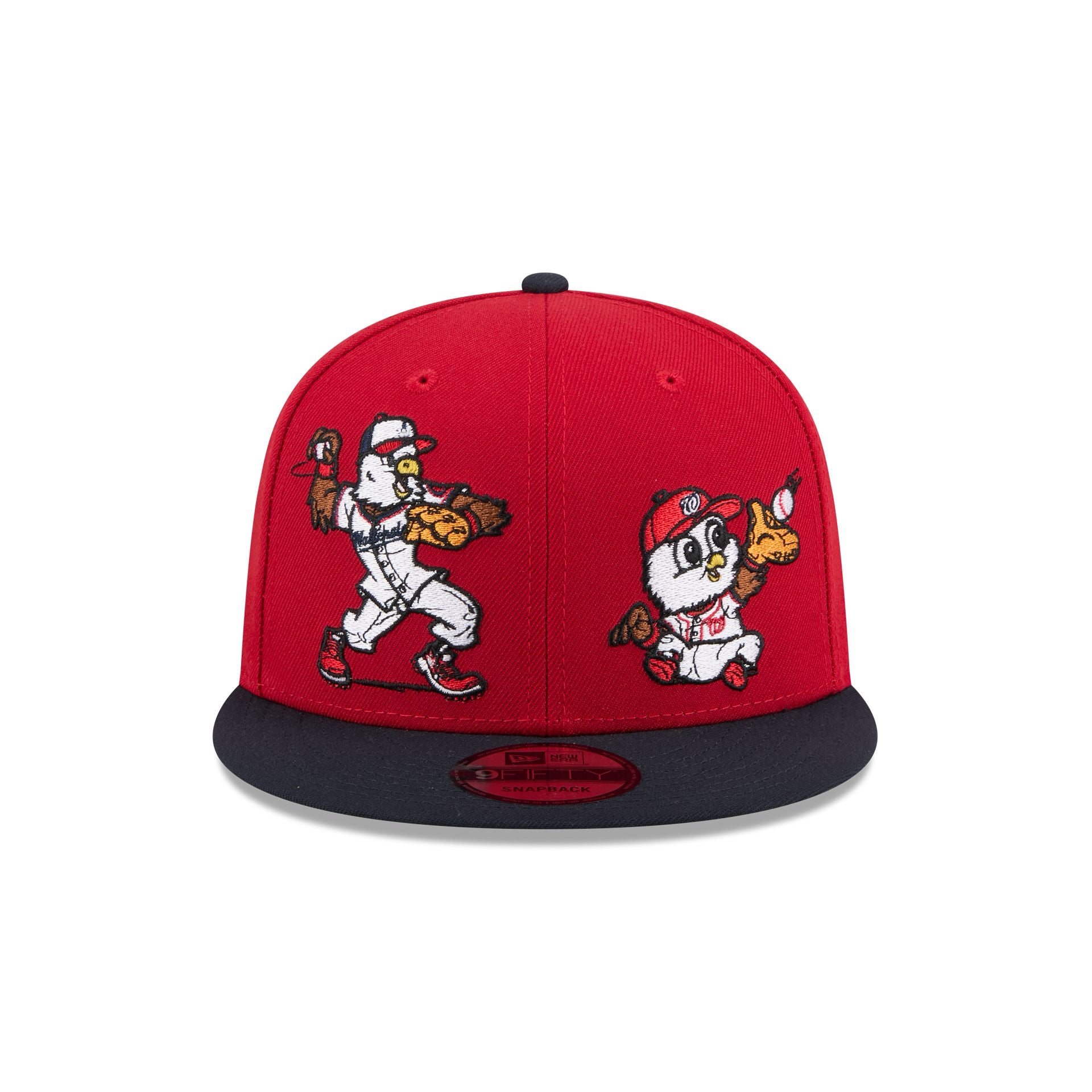 Washington Nationals Generation Mascots 9FIFTY Snapback Hat、mySite、vikingsvslions