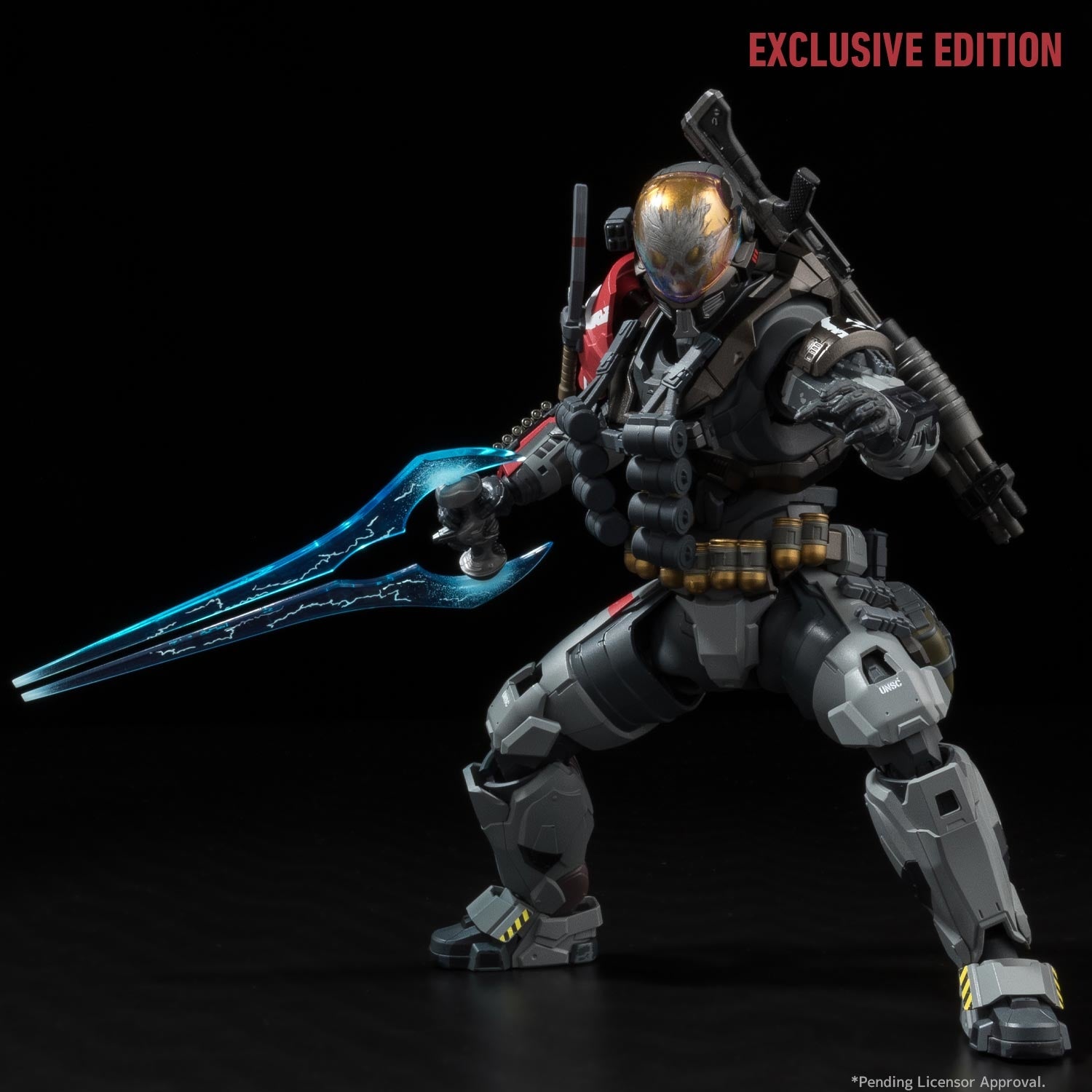 Halo: Reach RE:EDIT Emile-A239 (Noble Four) 1/12 Scale PX Previews Exclusive、mySite、hgirdovlk