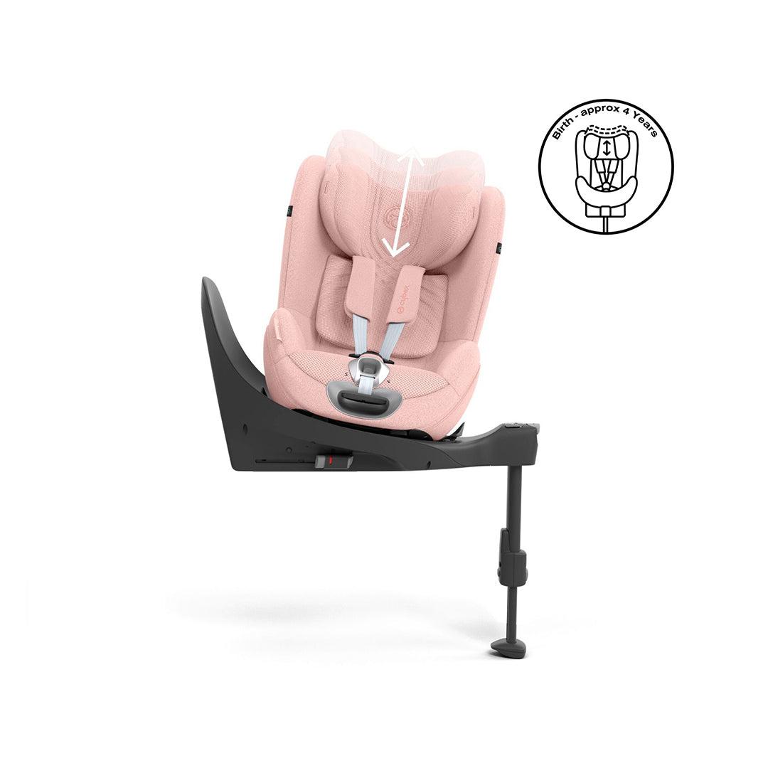  CYBEX Sirona T i-Size Plus Car Seat - Peach Pink、mySite、merchandisen