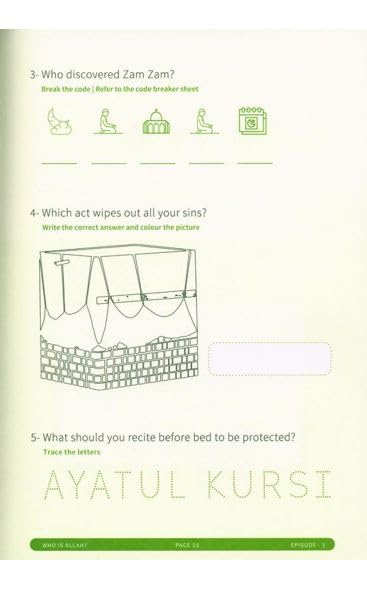 Who Is Allah? Workbook、mySite、topwebapps