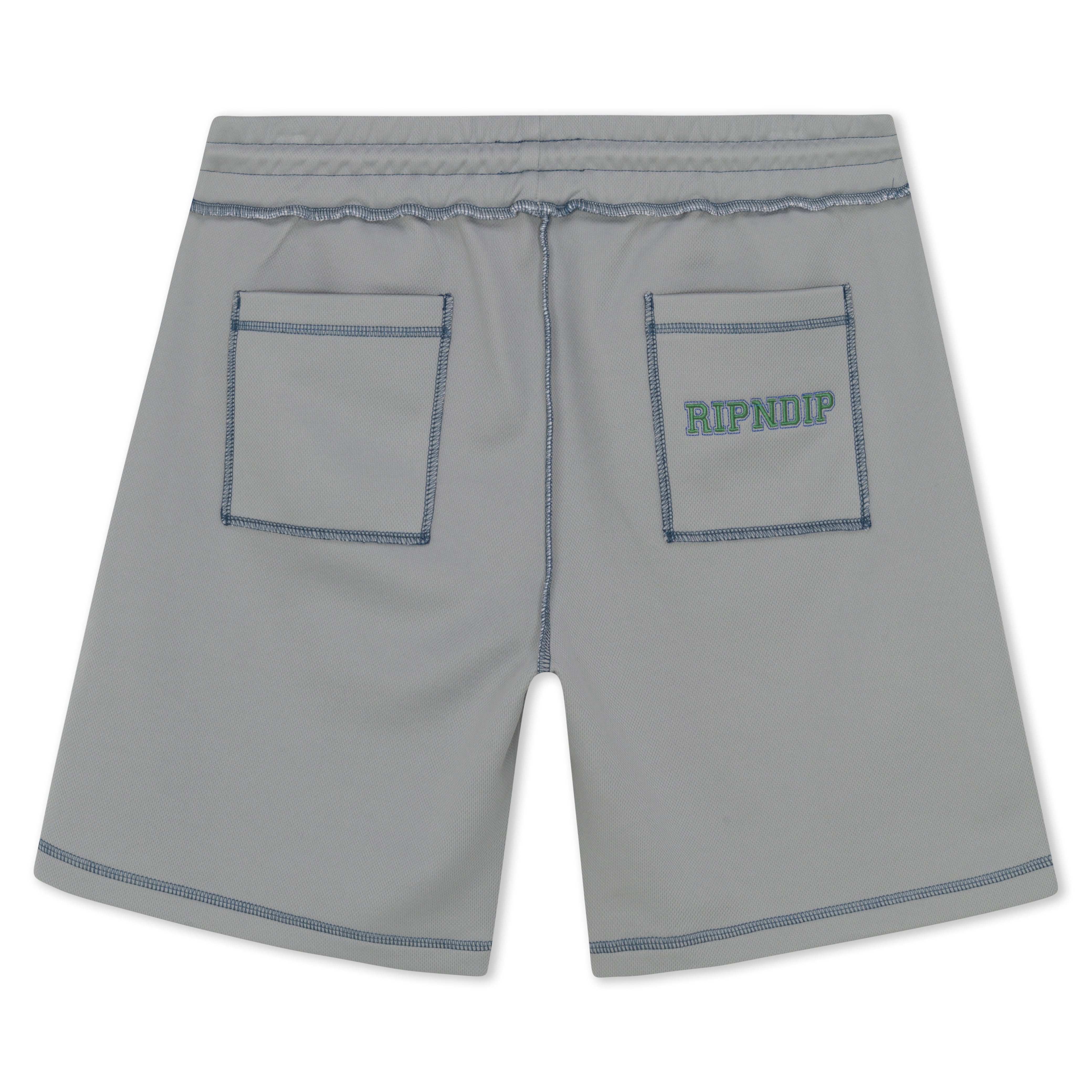  Ripndip Athletics Mesh Sweatshorts (Ash Heather)、mySite、merchandisen