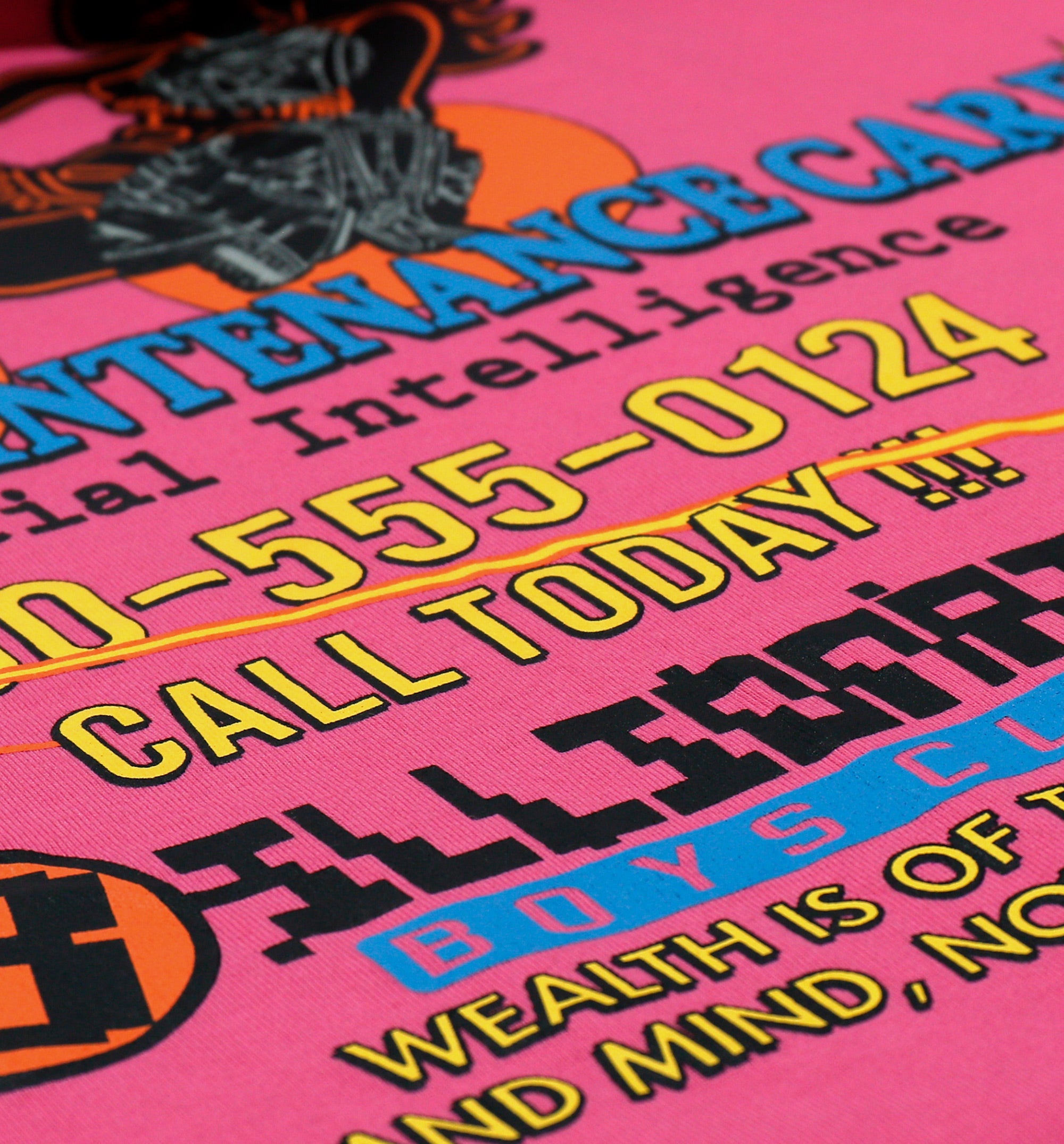 BB AI Short Sleeve Tee Mens T-shirt - Pink、mySite、dreamappss