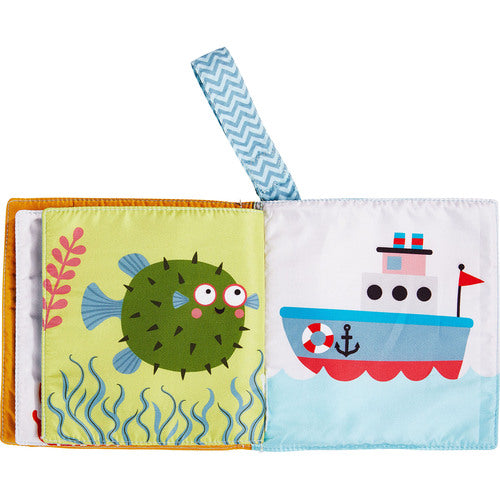 Marine World Fabric Baby Book、mySite、g9winljtr