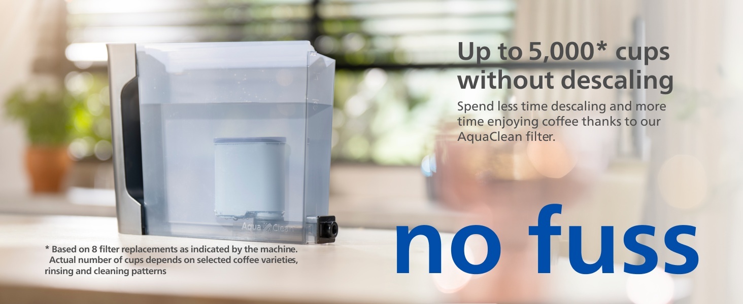 Coffee machine descaling