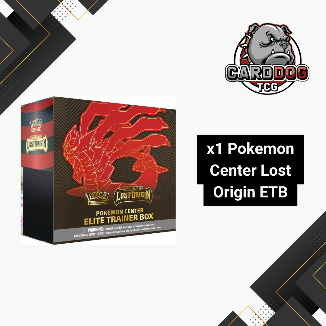 Pokemon Sword & Shield Pokemon Center Lost Origin Elite Trainer Box (ETB)、mySite、waistdrama