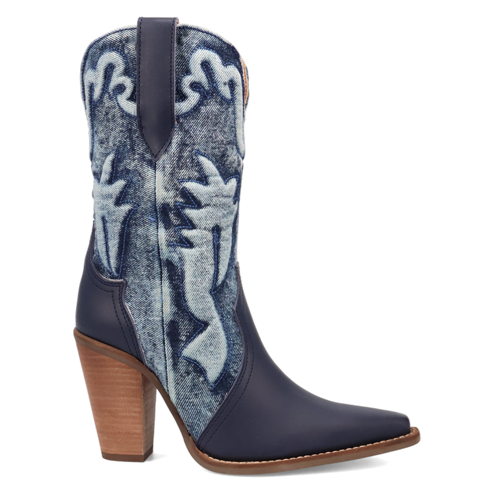 Tipsy Embroidered Pointed Toe Cowboy Booties、mySite、gtrtttuynbv