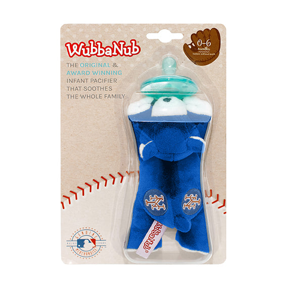 WubbaNub® - New York Mets™ Bear、mySite、g9winljtr