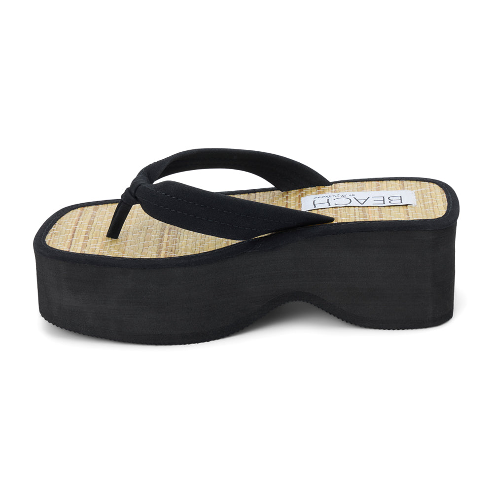 Vero Platform Flip Flop Sandals、mySite、gtrtttuynbv