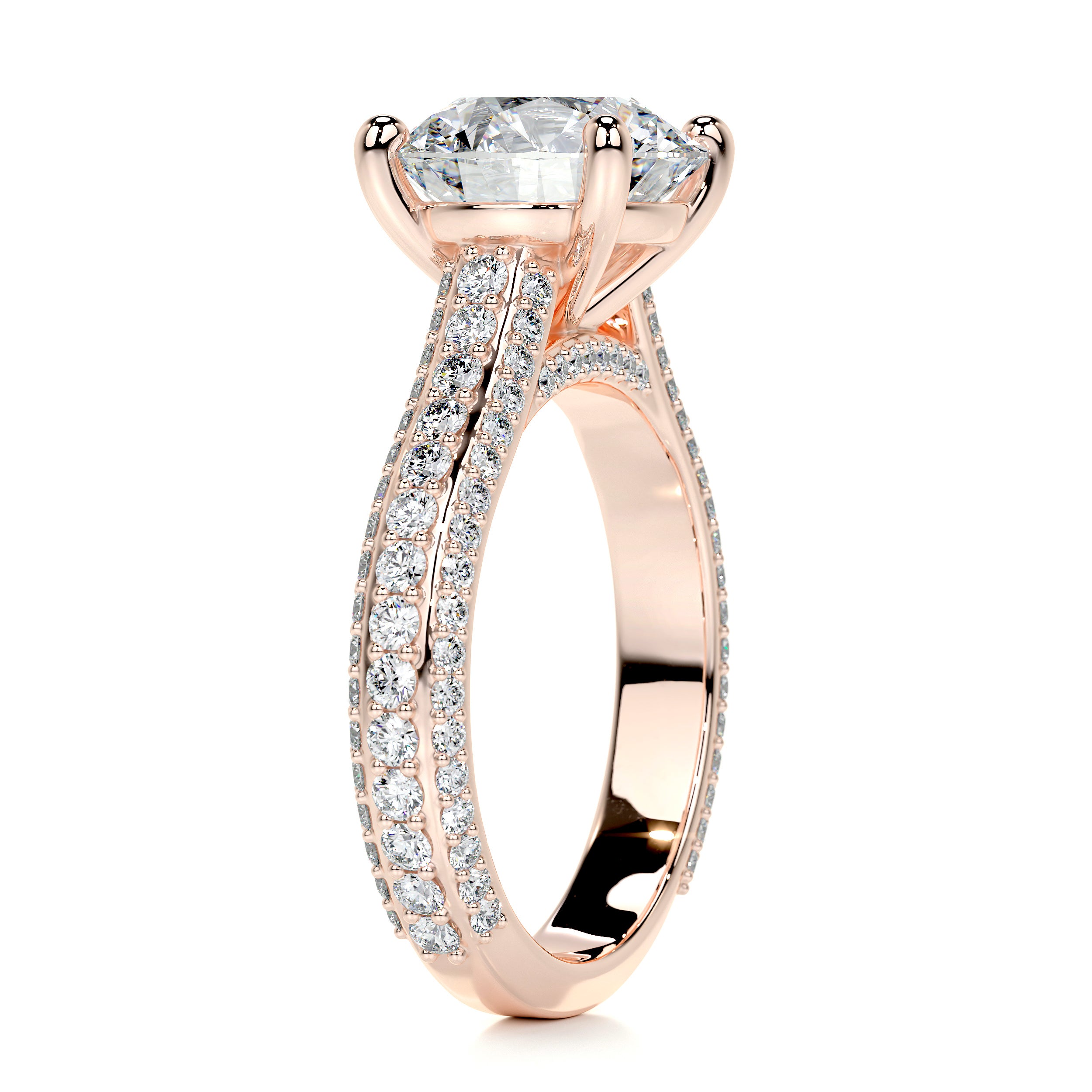 Janet Diamond Engagement Ring -14K Rose Gold、mySite、hinf8tx79