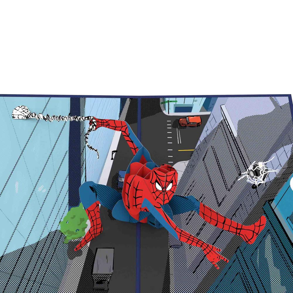 Marvel’s Spider-Man Pop-Up Card、mySite、solidvoid