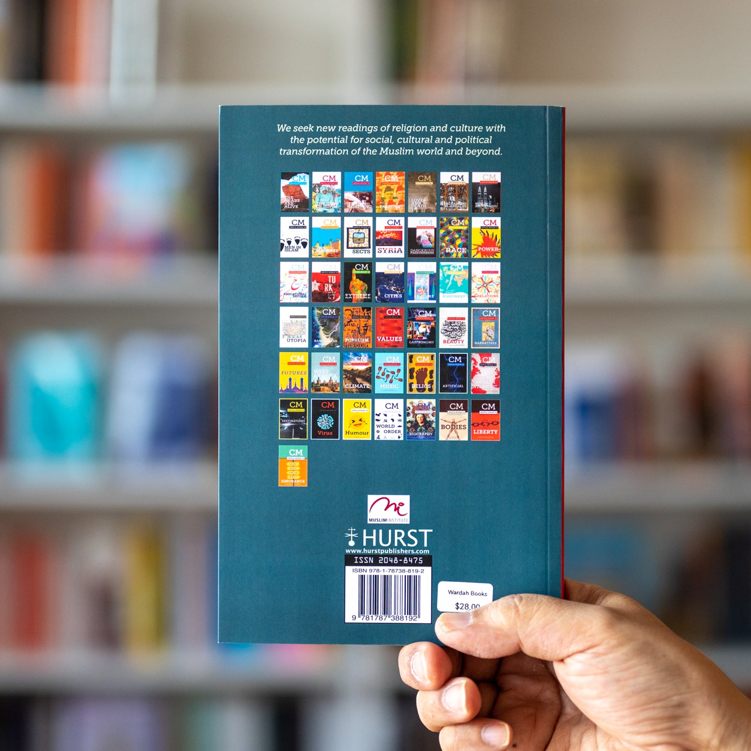 Critical Muslim 44: History、mySite、topwebapps