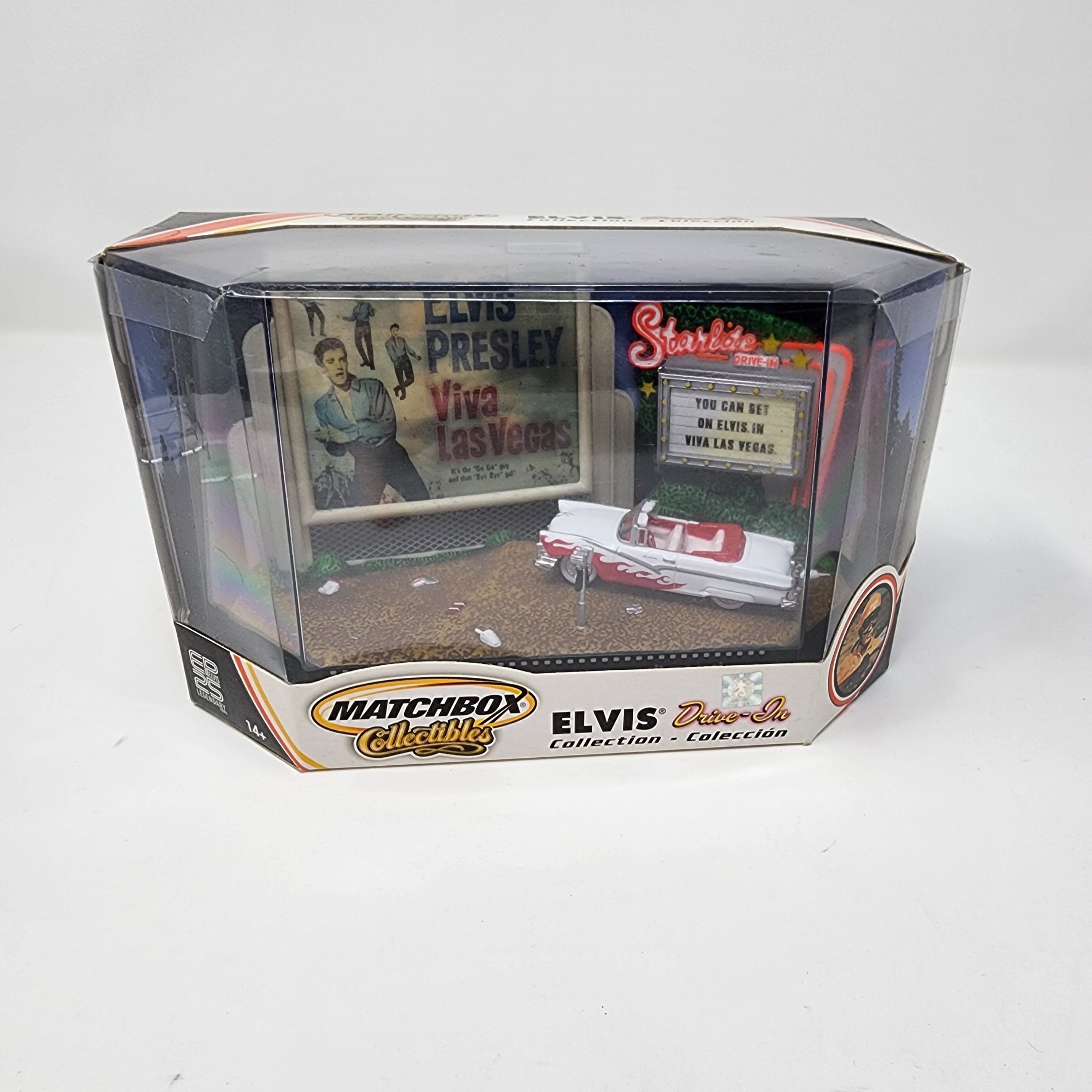 1956 Ford Fairlane * Matchbox Elvis Drive-In Collection、mySite、hgirdovlk