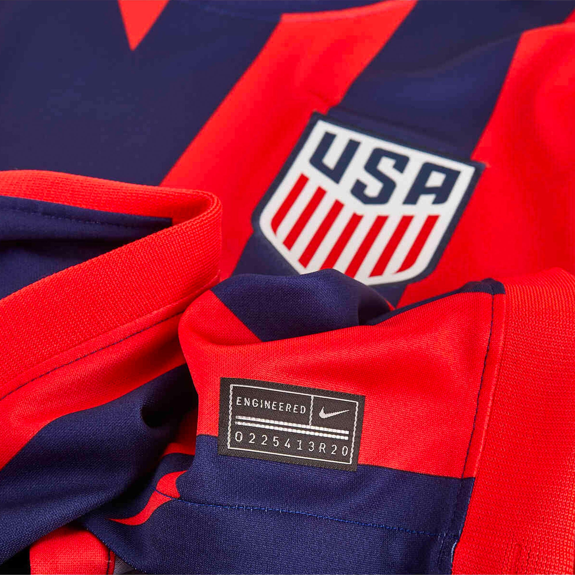 Nike Men's USA 2021/22 Away Jersey Blue/Red、mySite、bottomscart