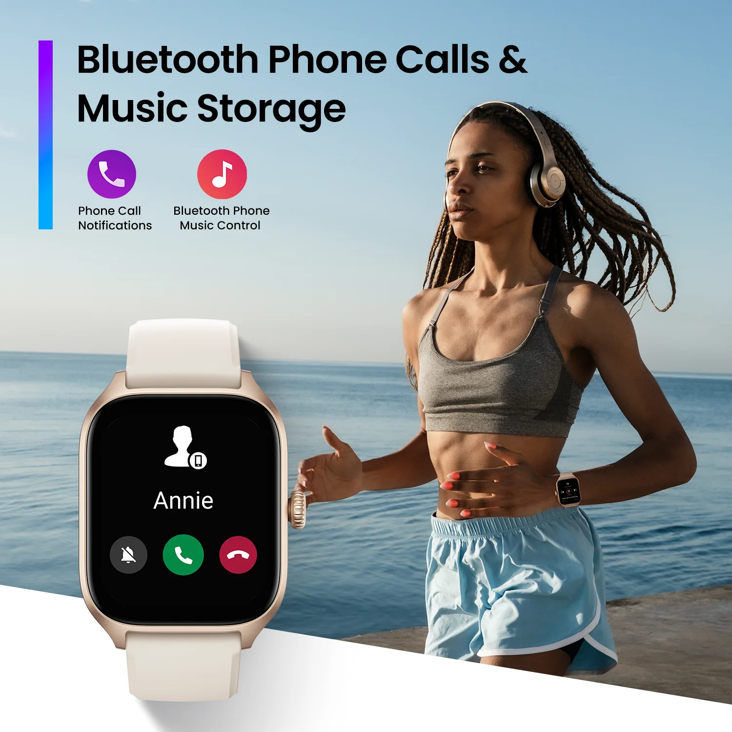 Amazfit GTS 4 Smart Watch、mySite、fannypackpong