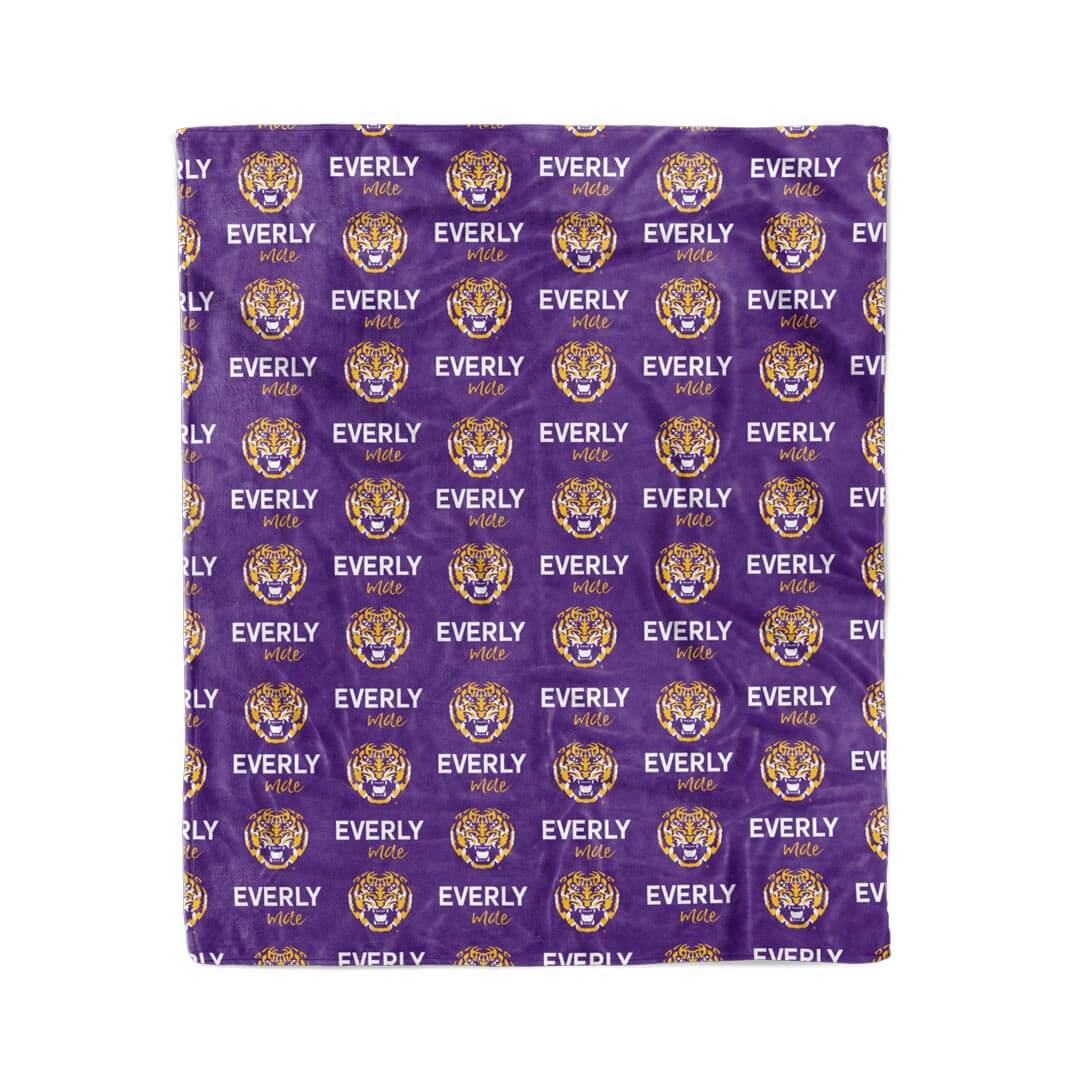  Louisiana State University | LSU Personalized Kids Blanket、mySite、layawaytickets