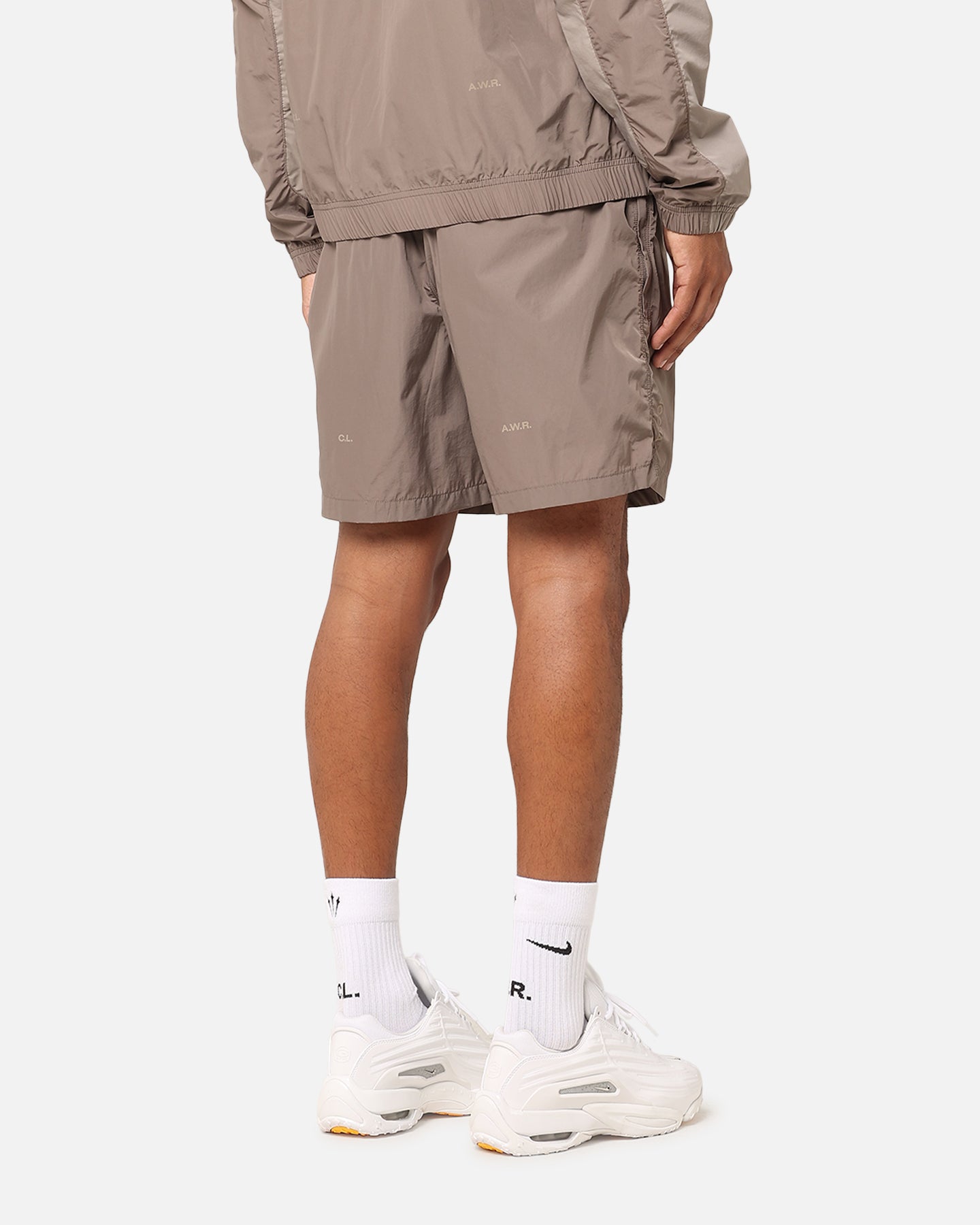 Nike Nocta Cardinal Nylon Shorts Olive Grey、mySite、zt4zffjzw