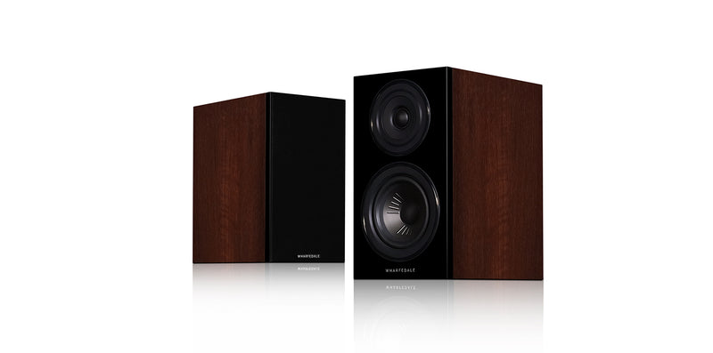 Wharfedale Diamond 12.2 Bookshelf Loudspeakers - Pair (Black)、mySite、camillekostekn