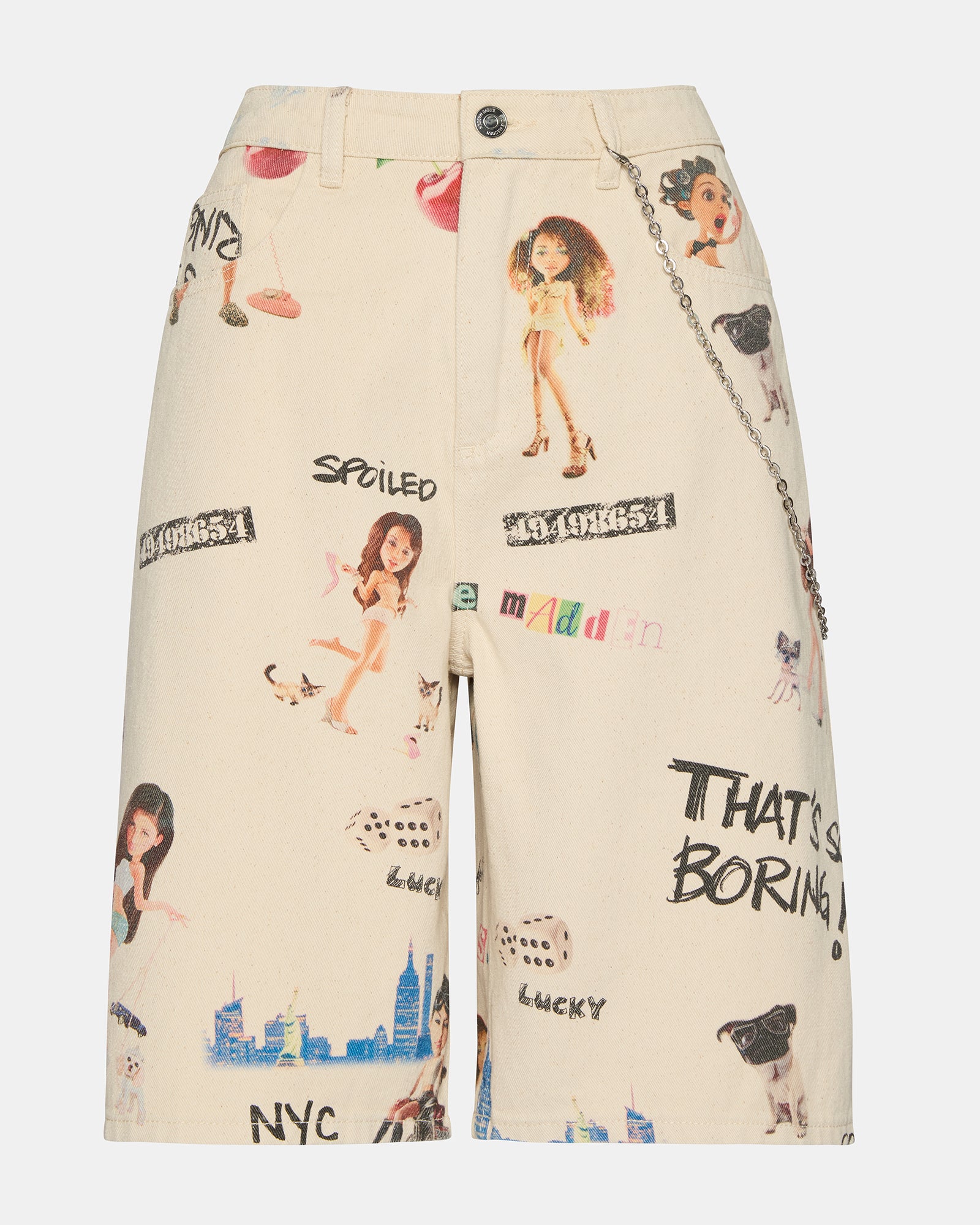 MAGDALEN JEAN SHORT MULTI、mySite、gtrtttuynbv