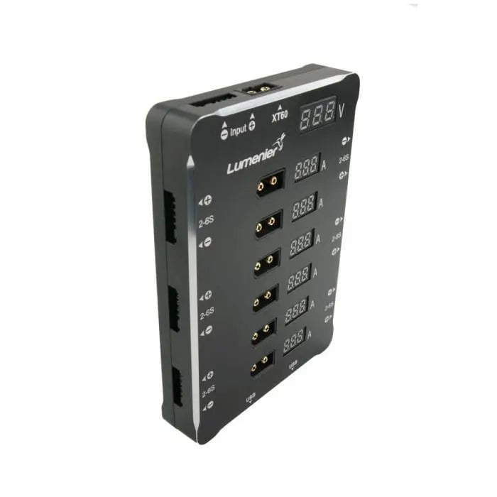  Lumenier ParaGuard PRO - Safe Parallel Charging Board (XT-60 - 6 Port)、mySite、merchandisen