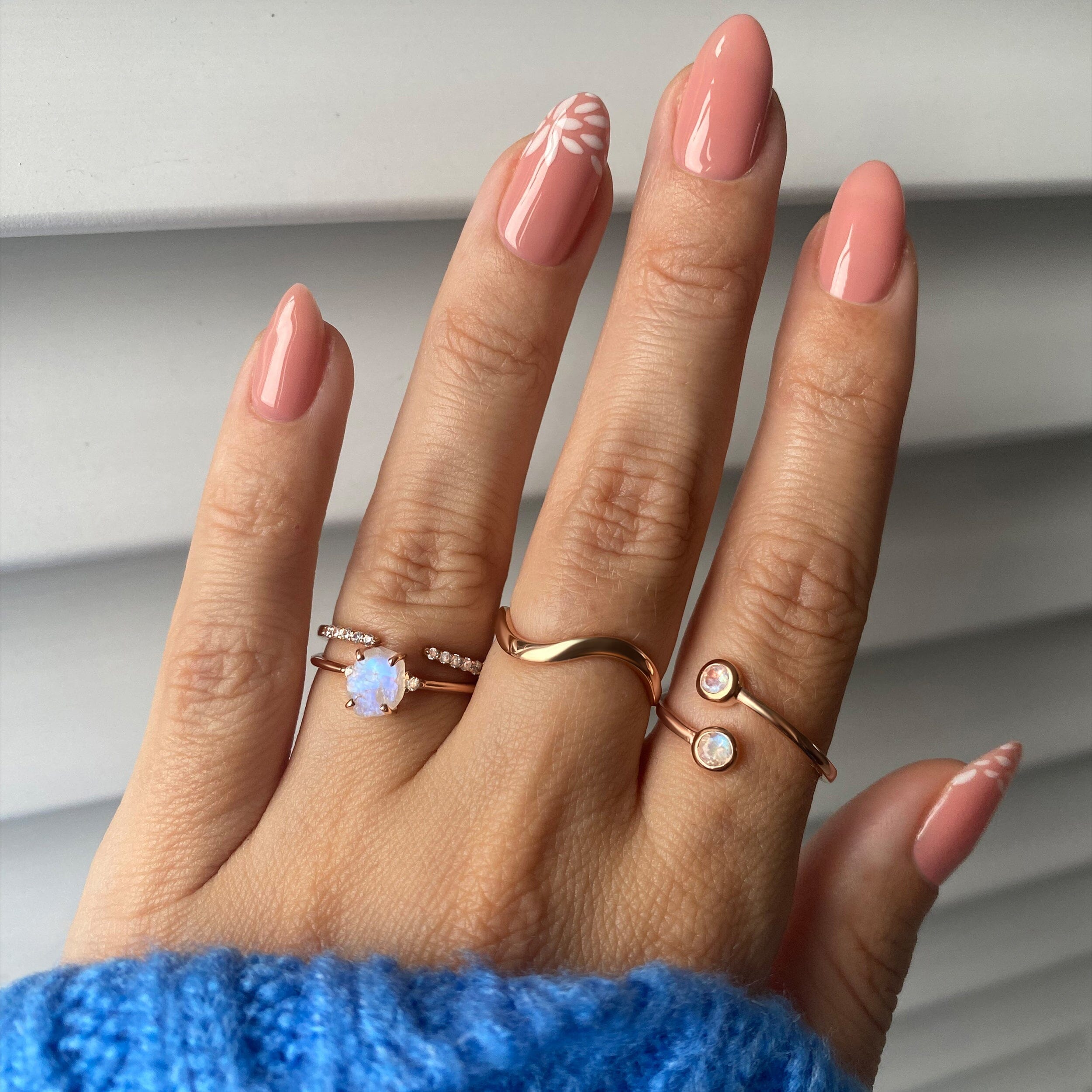 Petite Raw Allure Ring & Twinkling Band、mySite、hinf8tx79