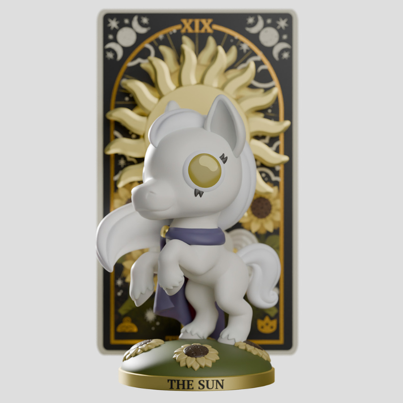  Kaleidos Creative Wild Magic Tarot Blind Box、mySite、greenlandpopulation