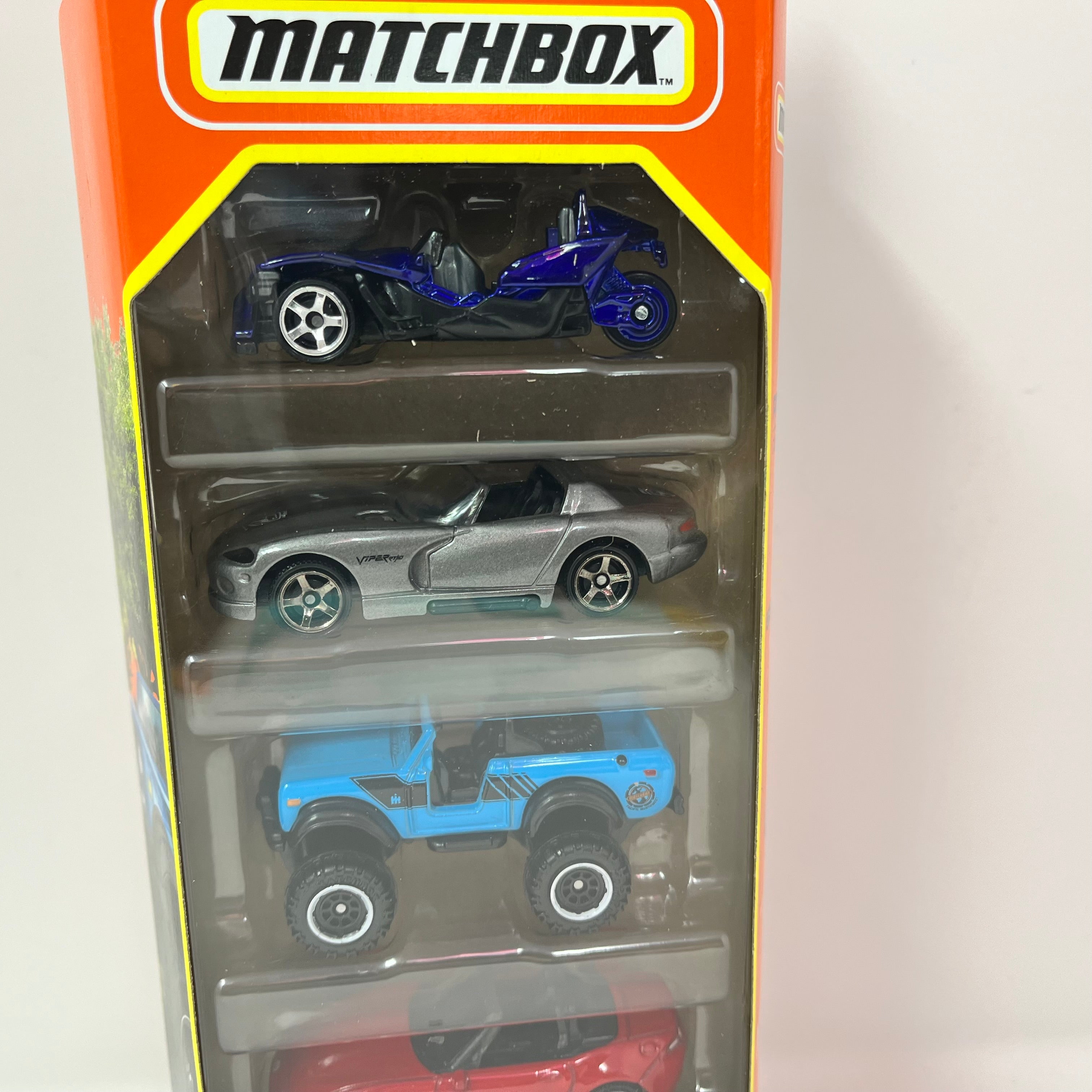 Blue Highways III * 2022 Matchbox 5-Pack、mySite、hgirdovlk