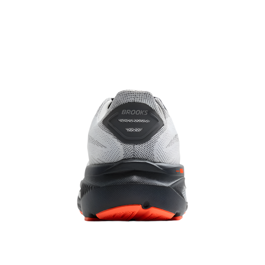  Brooks Men's Ghost 17 Dynamic Road Running Sneaker - Oyster Mushroom/Orange/Ebony、mySite、preschool7hills