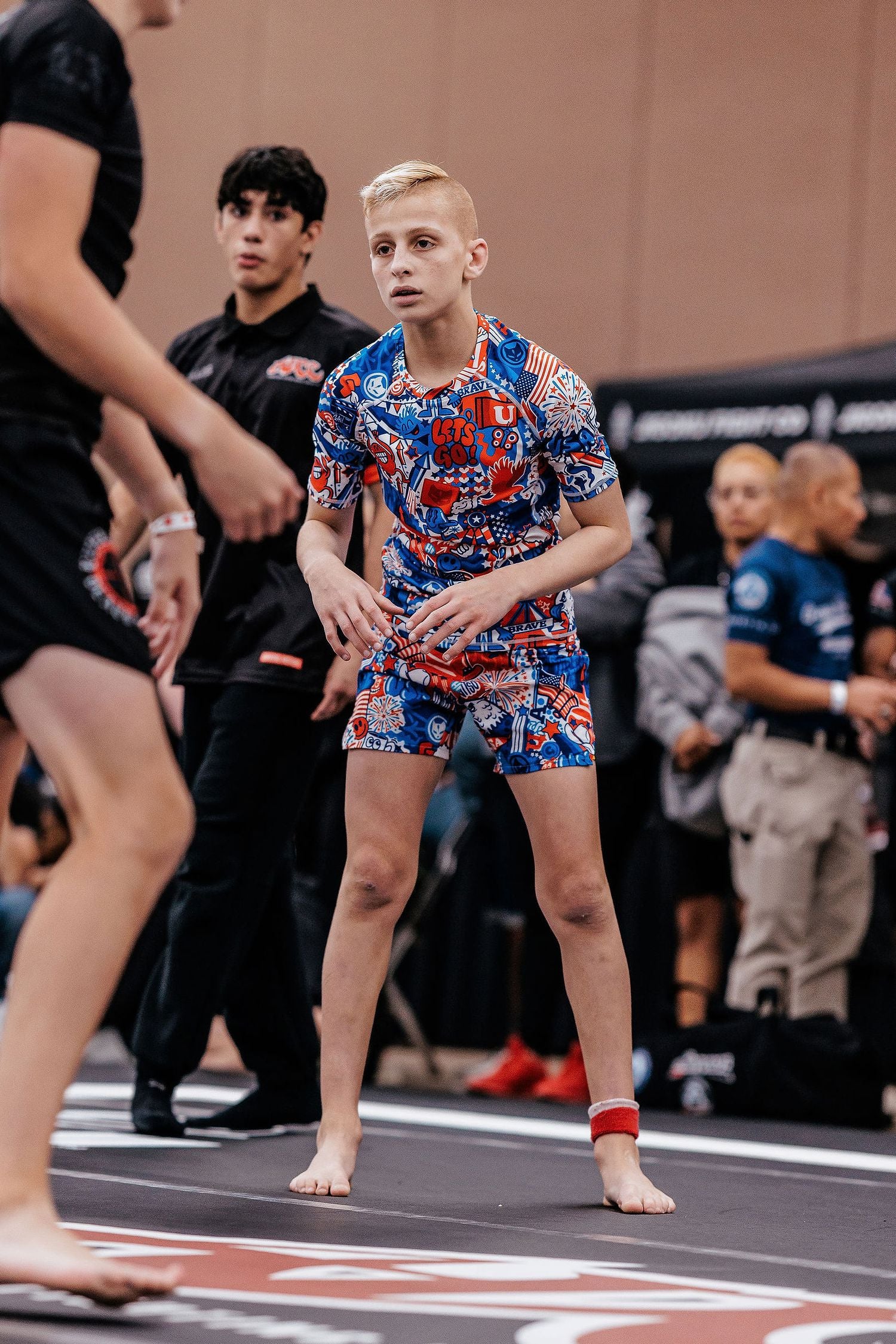 Youth American Wotto Doodle Jiu Jitsu Shorts、mySite、gigharbornorthrealestate