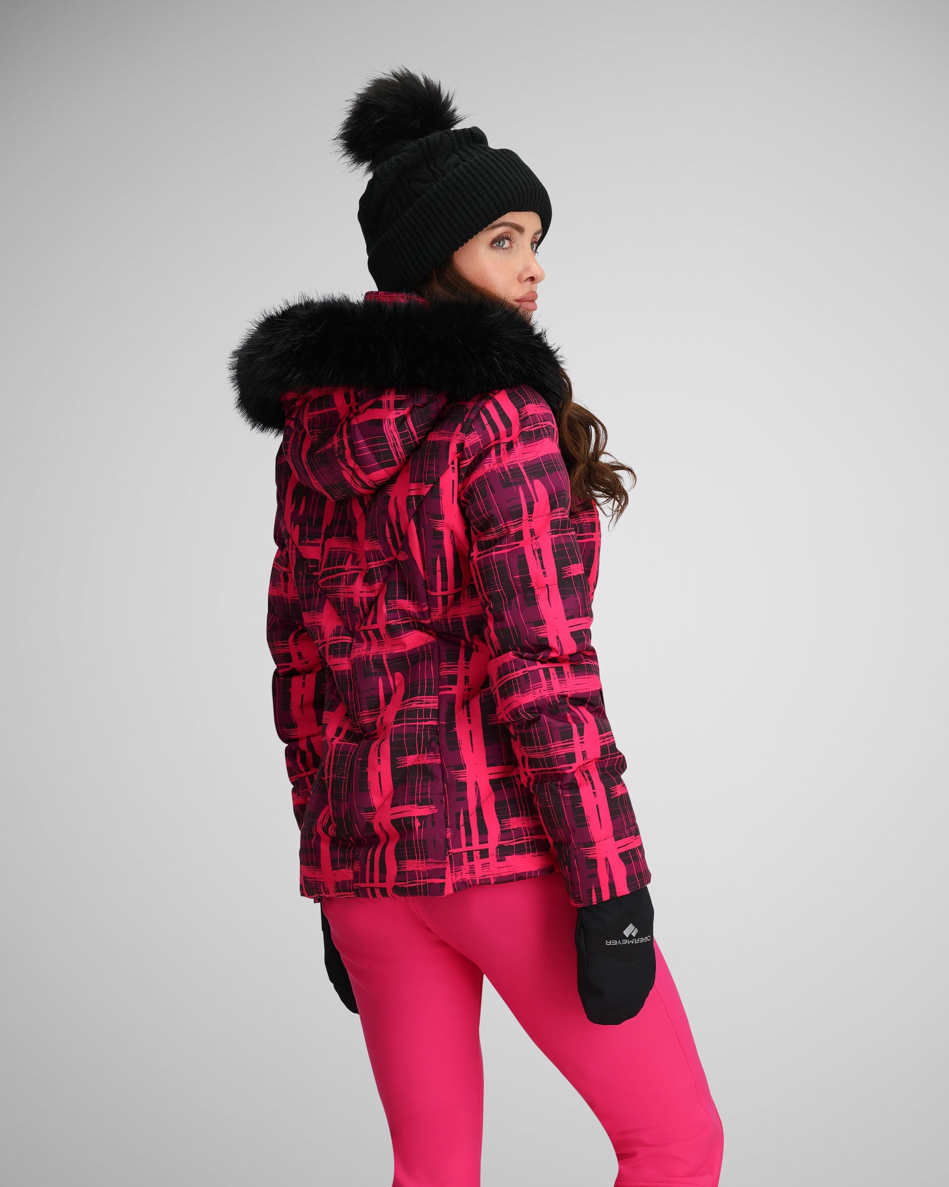 Bombshell Jacket | Pink Plaid、mySite、i-lightchina