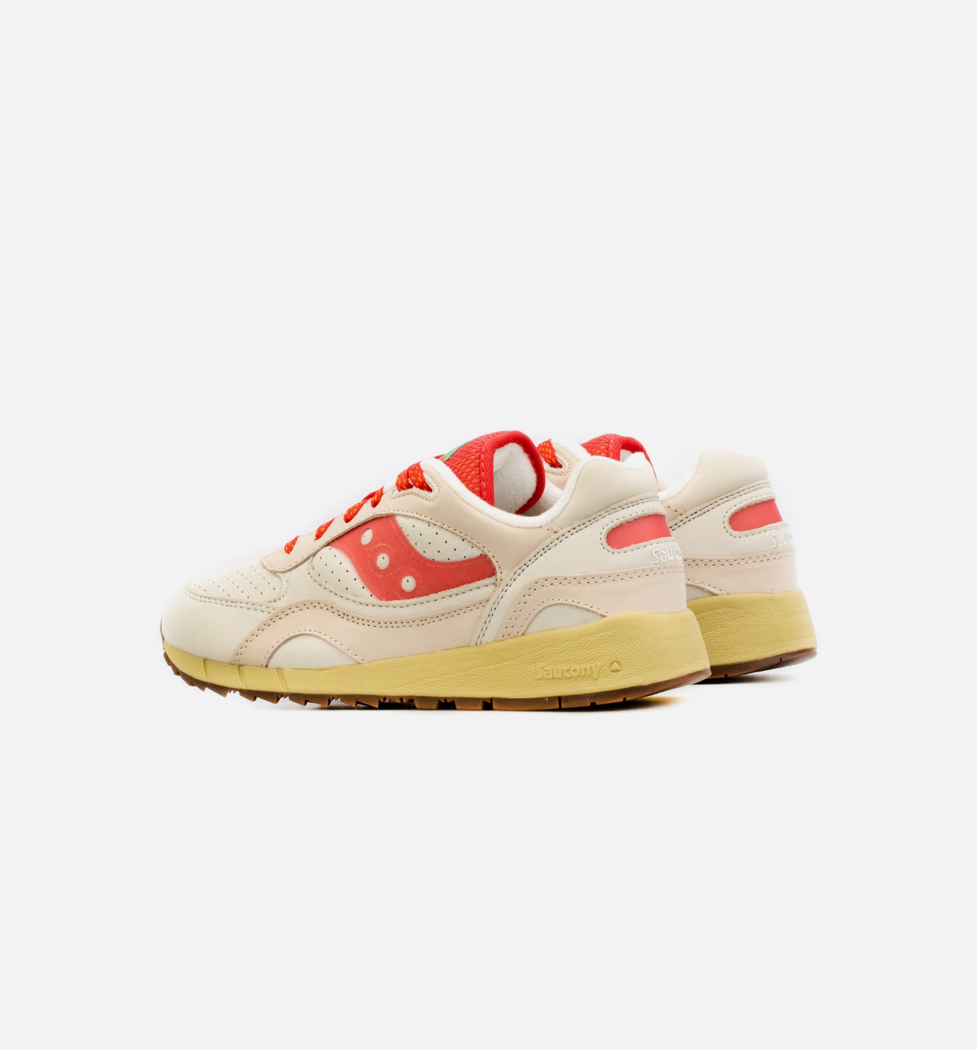 Shadow 6000 Mens Lifestyle Shoe - Beige/Red、mySite、dreamappss