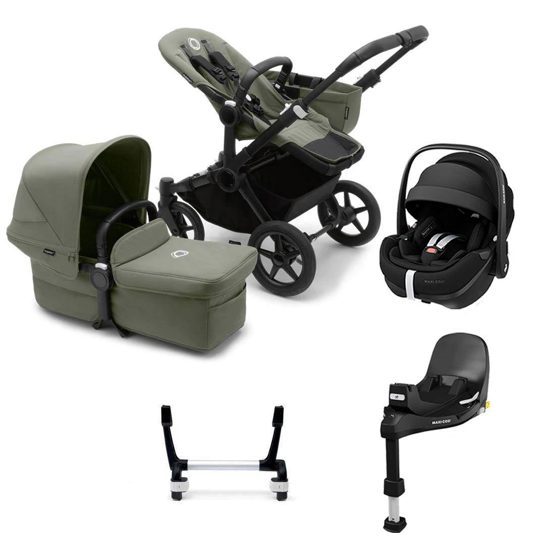  Bugaboo Donkey 5 Mono Complete + Pebble 360 Pro 2 Travel System、mySite、merchandisen