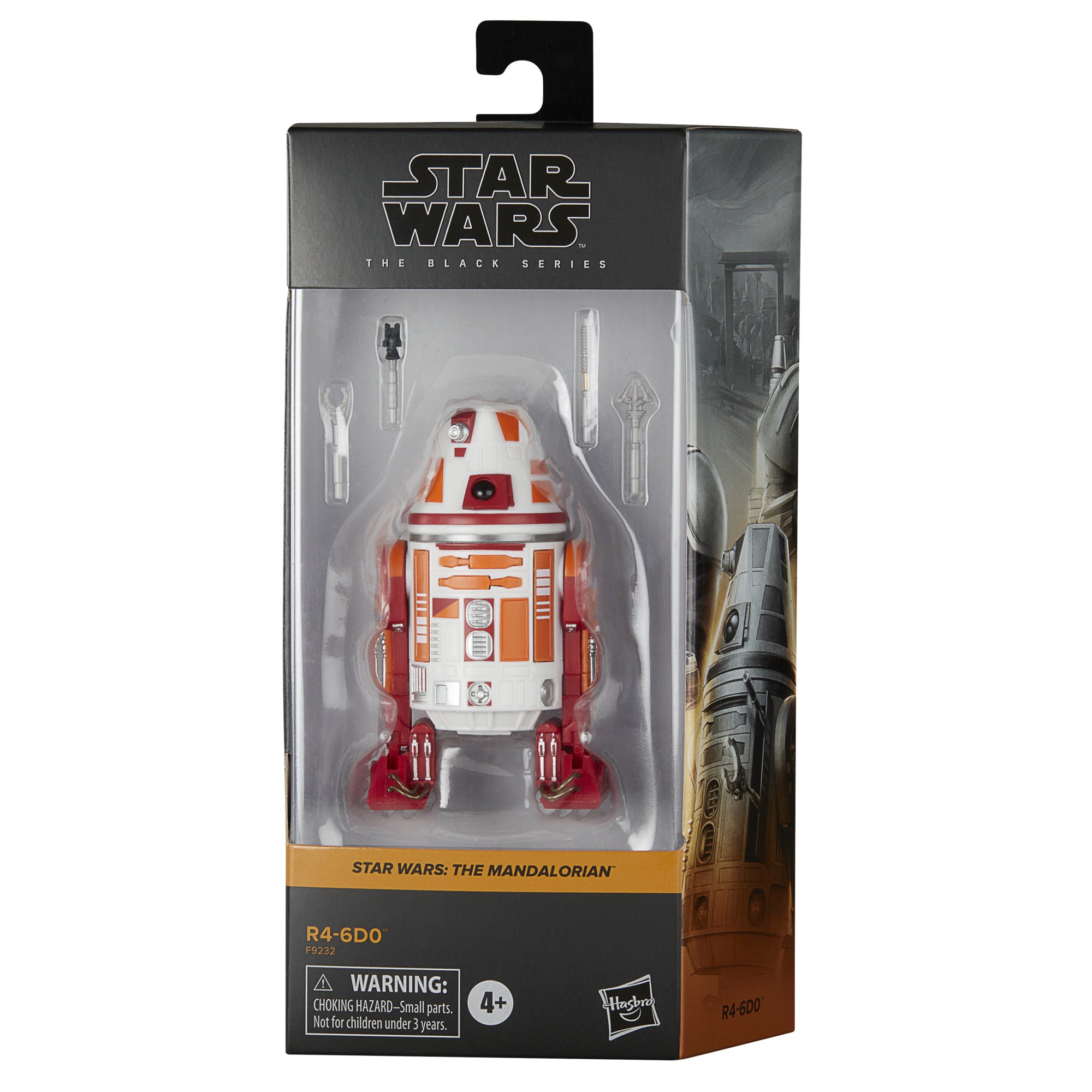 Star Wars Black Series Exclusive R4-6DO、mySite、hgirdovlk